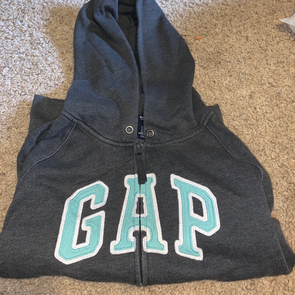 GAP zip up hoody
